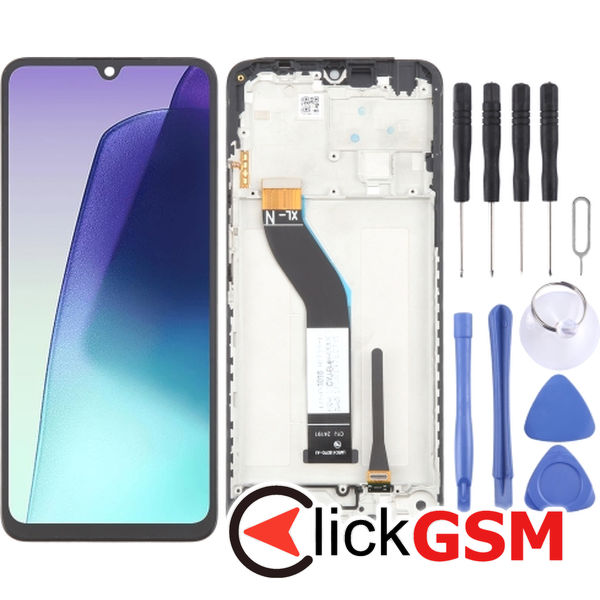 Piesa Piesa Display Cu Touchscreen Si Rama Xiaomi Redmi A4 5g 4p5l