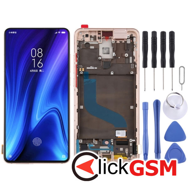 Piesa Display Cu Touchscreen Si Rama Xiaomi Redmi K20 261a