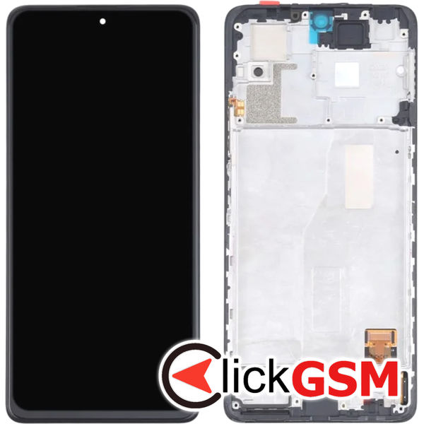 Piesa Display Cu Touchscreen Si Rama Xiaomi Redmi Note 10 Pro 4x83