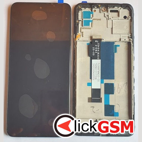 Piesa Piesa Display Cu Touchscreen Si Rama Xiaomi Redmi Note 10 Pro 5g 2gk2