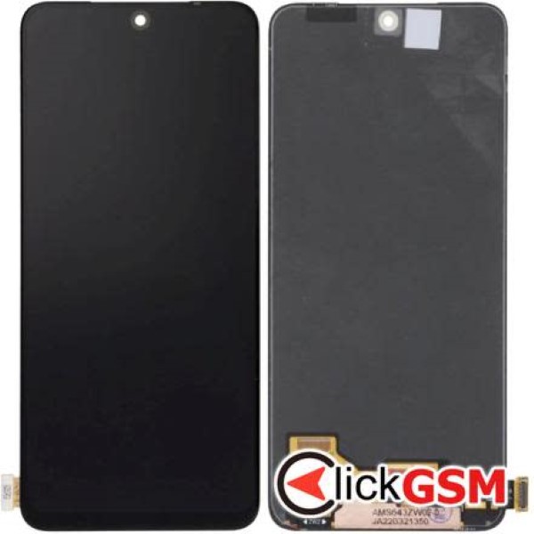 Piesa Piesa Display Cu Touchscreen Si Rama Xiaomi Redmi Note 11 1we5