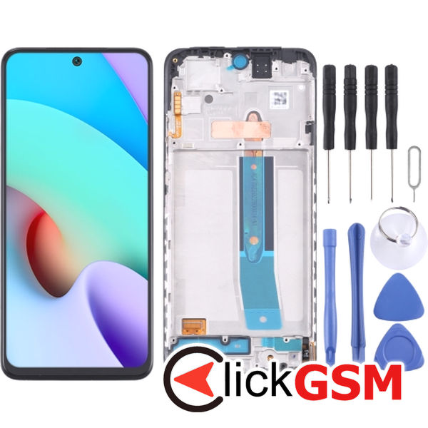 Piesa Piesa Display Cu Touchscreen Si Rama Xiaomi Redmi Note 11 260y