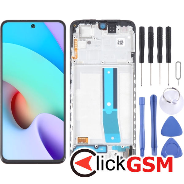 Piesa Piesa Display Cu Touchscreen Si Rama Xiaomi Redmi Note 11 2uu0