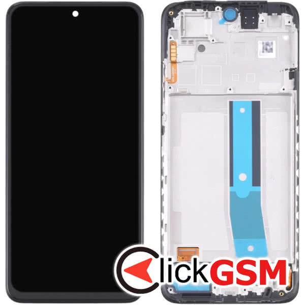 Piesa Piesa Display Cu Touchscreen Si Rama Xiaomi Redmi Note 11 4g 367k