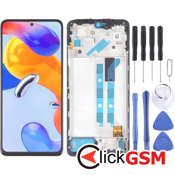 Piesa Display Cu Touchscreen Si Rama Xiaomi Redmi Note 11 Pro 5g 2uv4