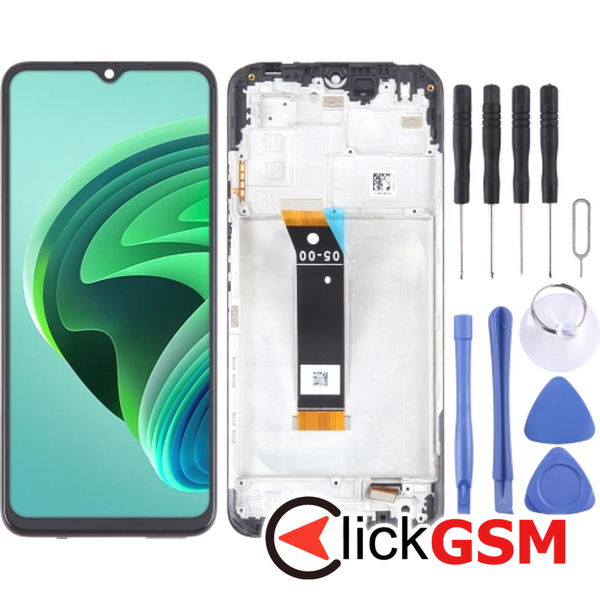 Piesa Piesa Display Cu Touchscreen Si Rama Xiaomi Redmi Note 11e 5g 2umz