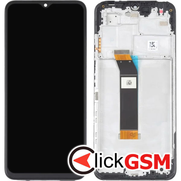 Piesa Piesa Display Cu Touchscreen Si Rama Xiaomi Redmi Note 11e 5g 4xa7