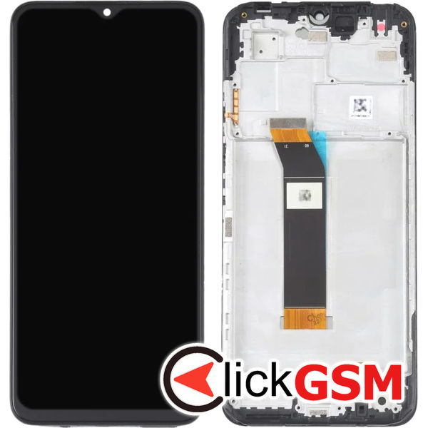 Piesa Piesa Display Cu Touchscreen Si Rama Xiaomi Redmi Note 11e 5g 4xab