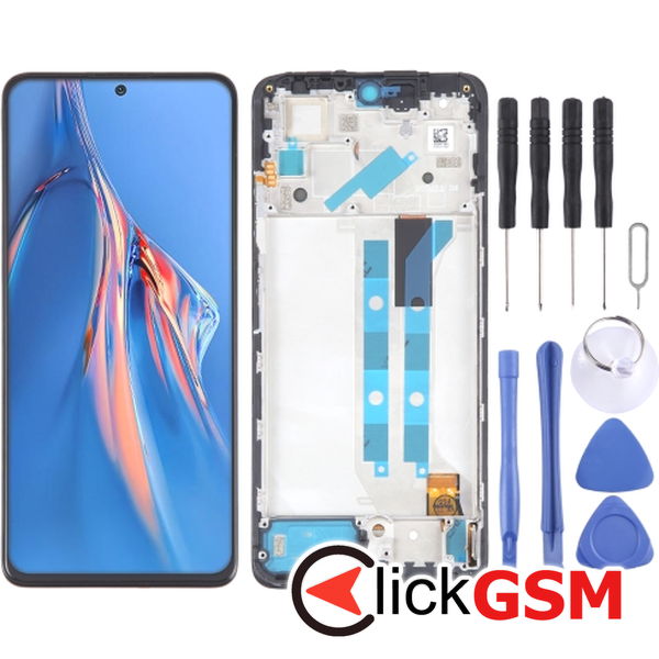 Piesa Piesa Display Cu Touchscreen Si Rama Xiaomi Redmi Note 11e Pro 2uv0