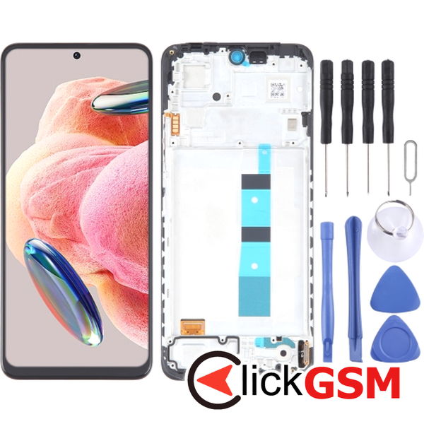 Piesa Piesa Display Cu Touchscreen Si Rama Xiaomi Redmi Note 12 4g 2uy3