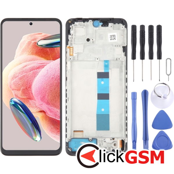 Piesa Piesa Display Cu Touchscreen Si Rama Xiaomi Redmi Note 12 5g 499p