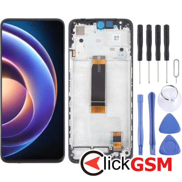 Piesa Display Cu Touchscreen Si Rama Xiaomi Redmi Note 12r 11f6