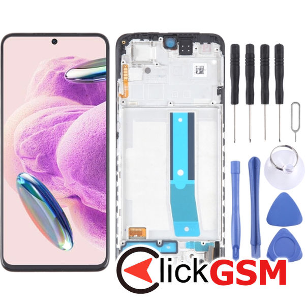 Piesa Piesa Display Cu Touchscreen Si Rama Xiaomi Redmi Note 12s 49d0