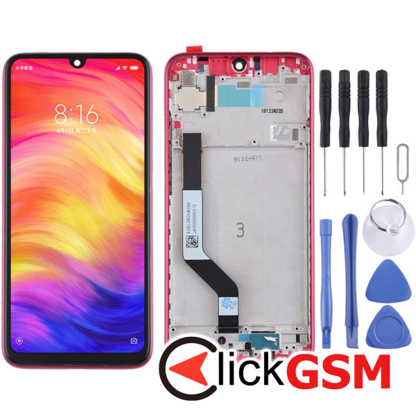 Piesa Display Cu Touchscreen Si Rama Xiaomi Redmi Note 7 25ii