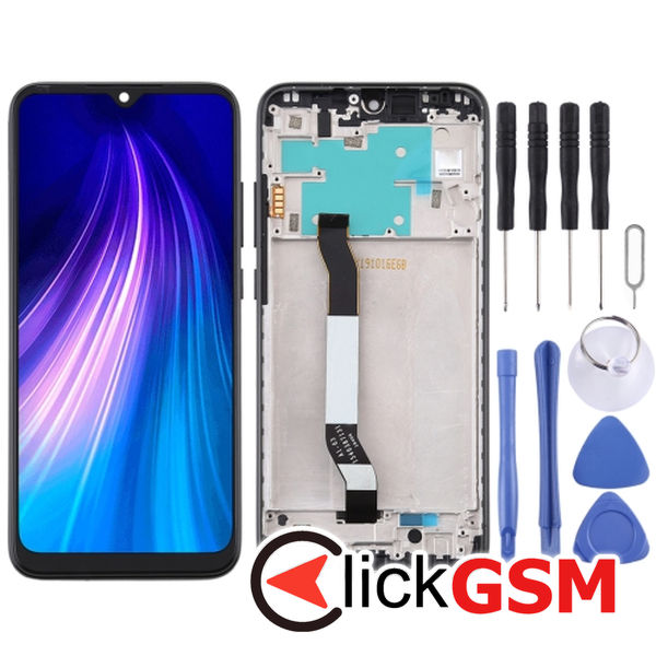 Piesa Piesa Display Cu Touchscreen Si Rama Xiaomi Redmi Note 8 25if