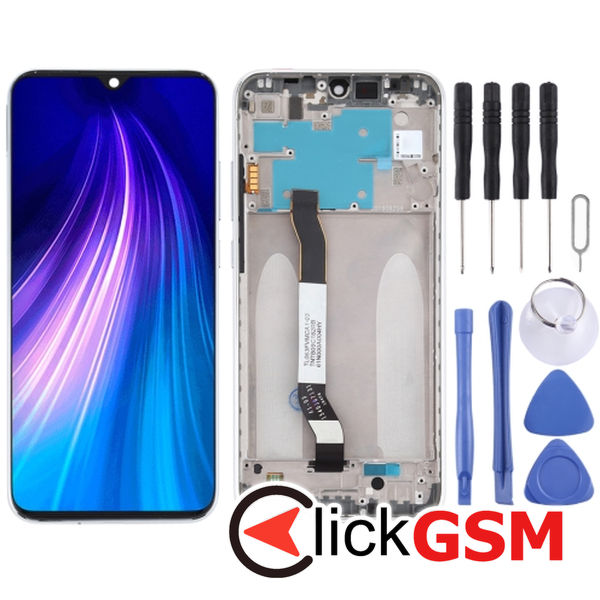 Piesa Piesa Display Cu Touchscreen Si Rama Xiaomi Redmi Note 8 261n