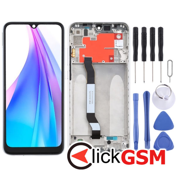 Piesa Piesa Display Cu Touchscreen Si Rama Xiaomi Redmi Note 8t 25ic