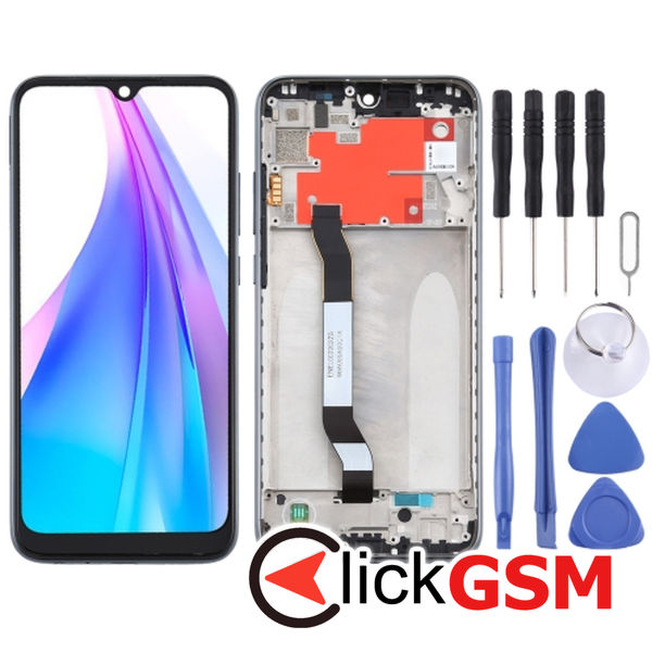 Piesa Piesa Display Cu Touchscreen Si Rama Xiaomi Redmi Note 8t 25id