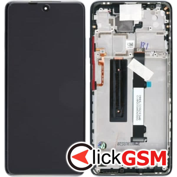 Piesa Display Cu Touchscreen Si Rama Xiaomi Redmi Note 9 Pro 5g 2p0q