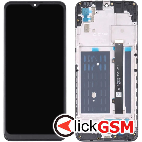 Piesa Piesa Display Cu Touchscreen Si Rama Zte Blade A51 4xoo