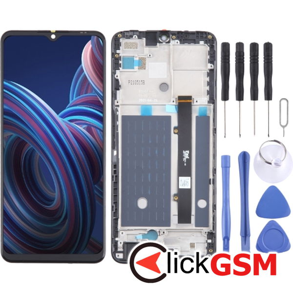 Piesa Display Cu Touchscreen Si Rama Zte Blade A72 5g 3g0c