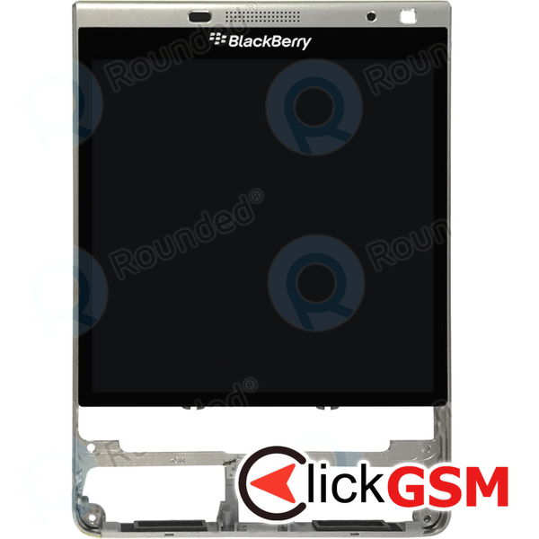 Piesa Display Cu Touchscreen Silver Blackberry Passport 3w57