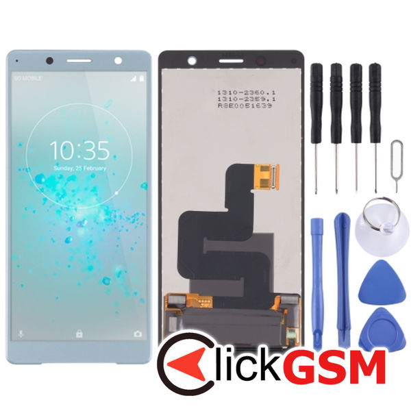 Piesa Display Cu Touchscreen Sony Xperia Xz2 Compact 213c