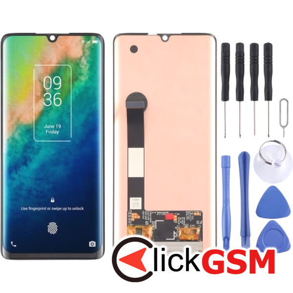 Piesa Display Cu Touchscreen Tcl 10 Plus 21mk