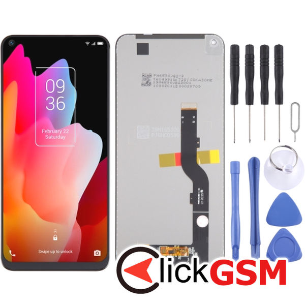 Piesa Piesa Display Cu Touchscreen Tcl 10l 2uqr