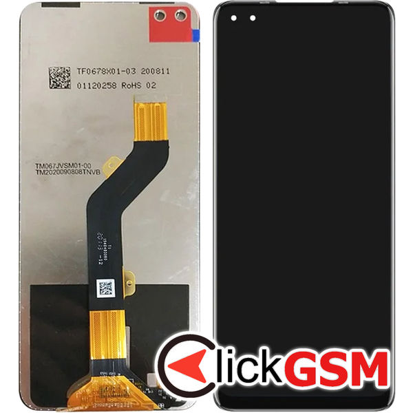 Piesa Display Cu Touchscreen Tecno Camon 16 Pro 4vcf