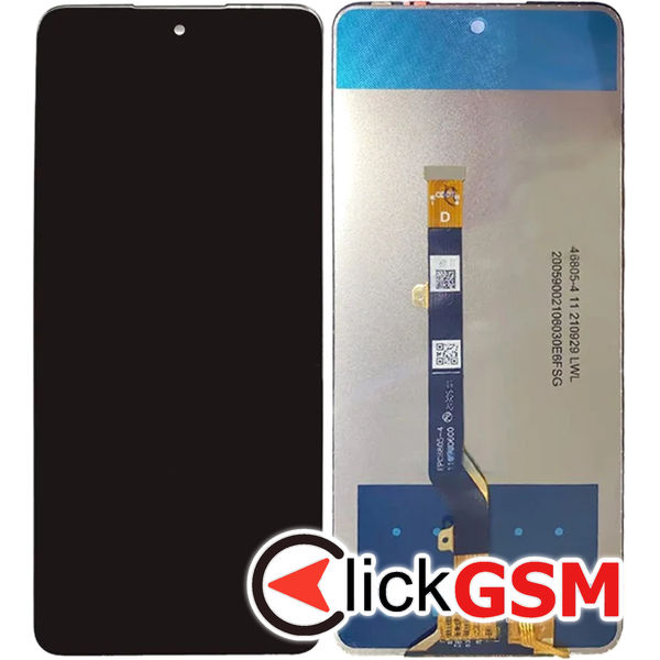 Piesa Piesa Display Cu Touchscreen Tecno Camon 19 4vd4