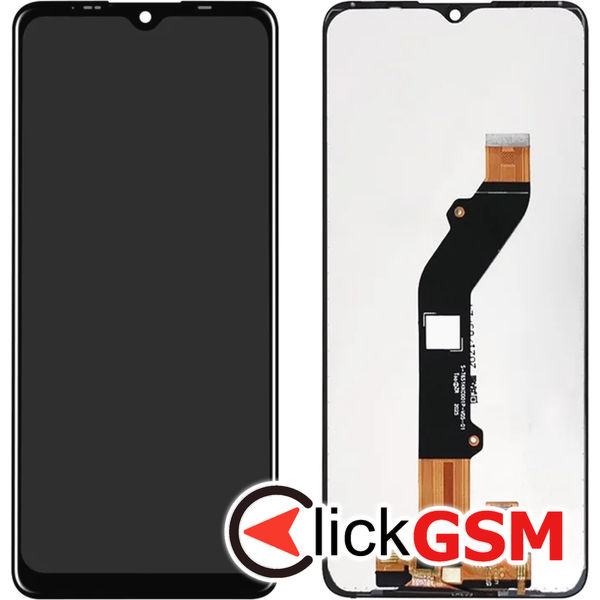 Piesa Display Cu Touchscreen Tecno Pop 4 Pro 4t6q