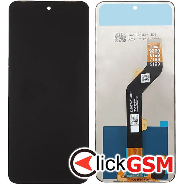 Piesa Display Cu Touchscreen Tecno Pova 4 4vf4