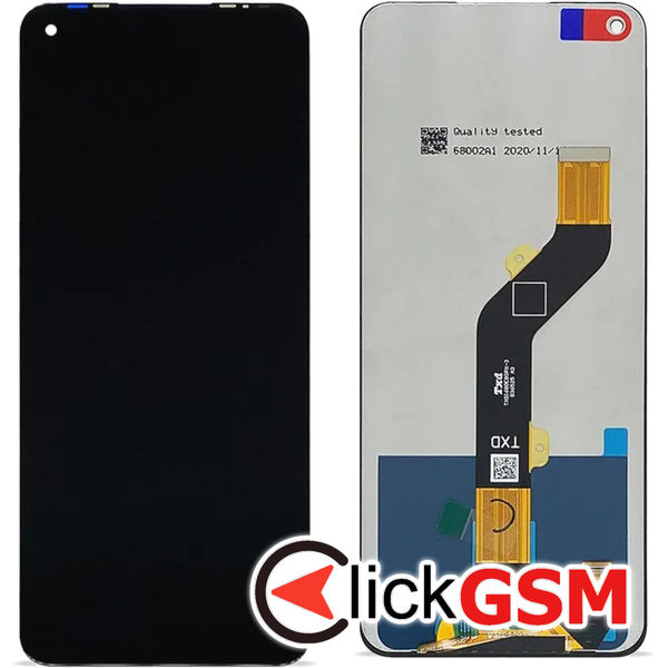 Piesa Display Cu Touchscreen Tecno Spark 6 4vhr