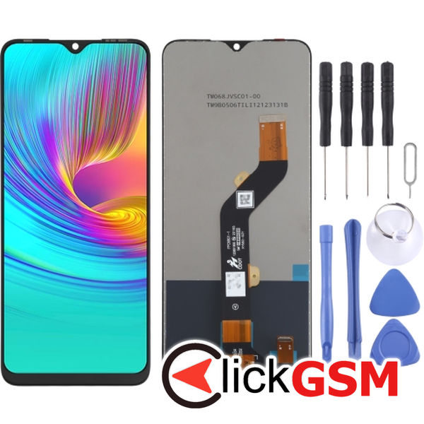 Piesa Piesa Display Cu Touchscreen Tecno Spark Go 2022 2wfa