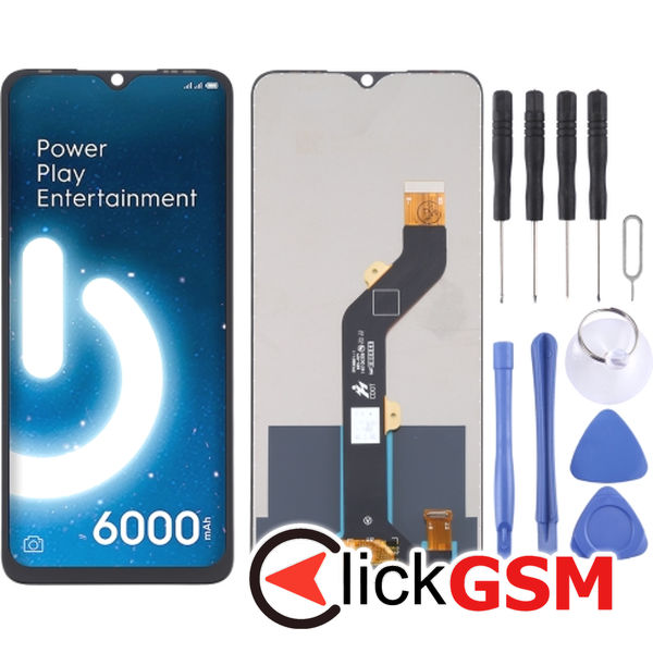 Piesa Display Cu Touchscreen Tecno Spark Power 2 2381