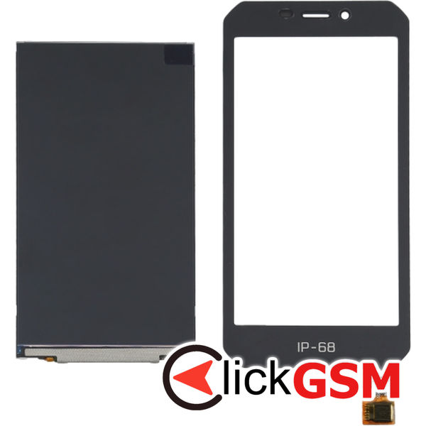 Piesa Display Cu Touchscreen Ulefone Armor X7 Pro Rb7