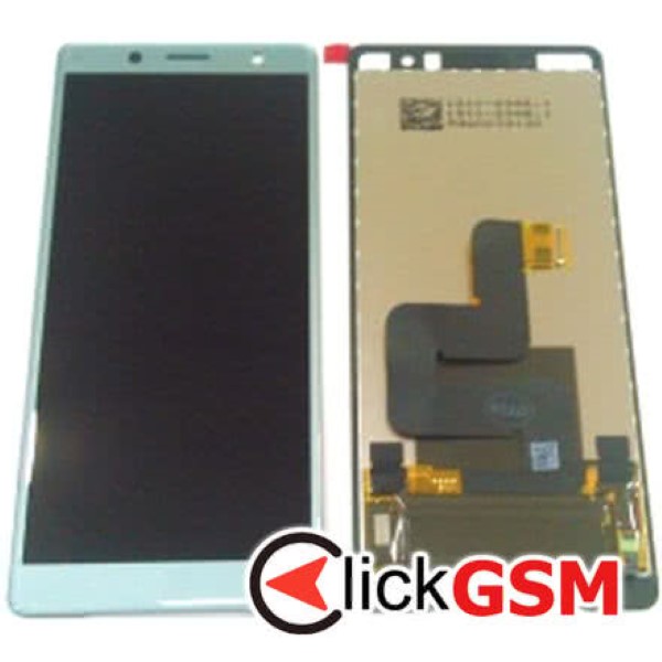 Piesa Piesa Display Cu Touchscreen Verde Sony Xperia Xz2 Compact 36tz