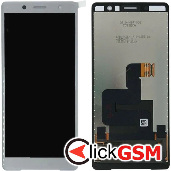 Piesa Piesa Display Cu Touchscreen Verde Sony Xperia Xz2 Compact 4v6n