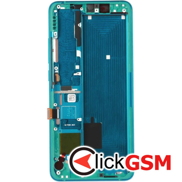 Piesa Display Cu Touchscreen Verde Xiaomi Mi Note 10 4wre