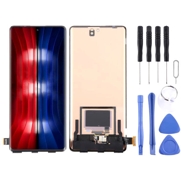 Vivo iQOO 8 Pro · For vivo iQOO 8 Pro V2141A OLED LCD Screen with Digitizer Full Assembly with Fingerprint Identification