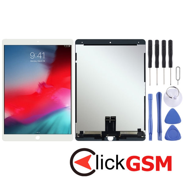 Piesa Piesa Display Cu Touchscreen White Apple Ipad Air 2019 2am5