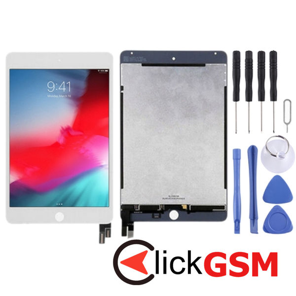 Piesa Piesa Display Cu Touchscreen White Apple Ipad Mini 5 2ae9