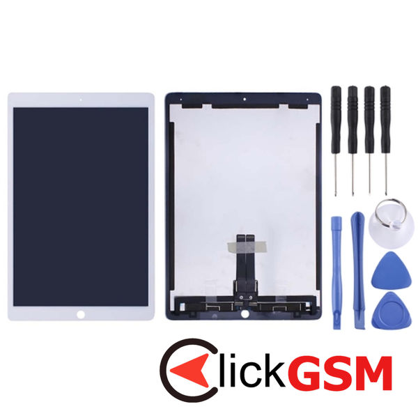 Piesa Piesa Display Cu Touchscreen White Apple Ipad Pro 12.9 2015 2aja