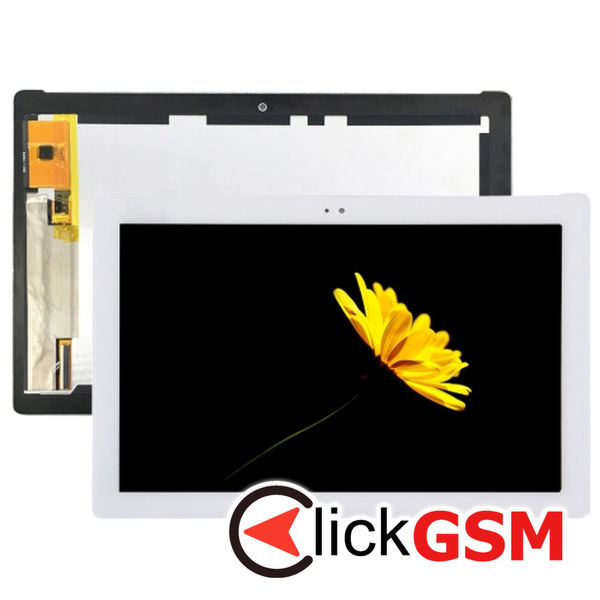 Piesa Display Cu Touchscreen White Asus Zenpad 10 25b4