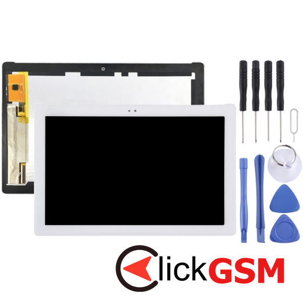 Piesa Piesa Display Cu Touchscreen White Asus Zenpad 10 25b7