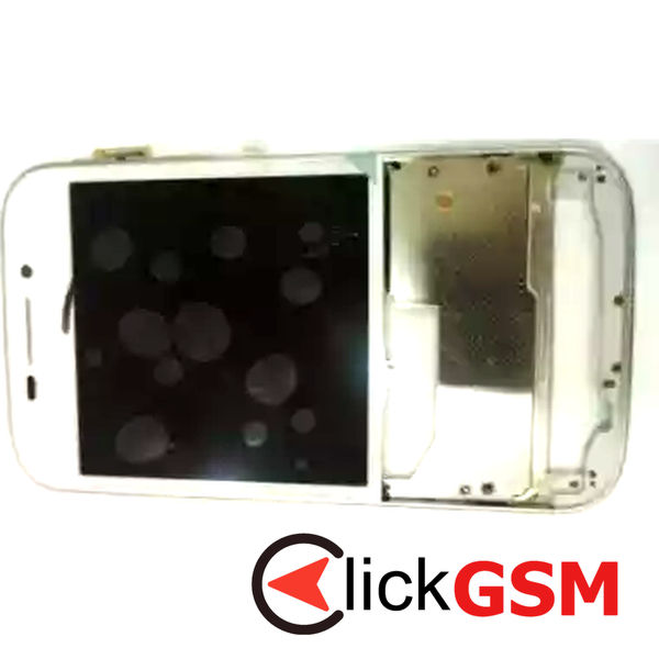 Piesa Piesa Display Cu Touchscreen White Blackberry Q20 7vk