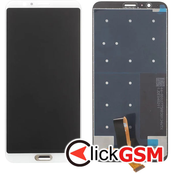 Piesa Piesa Display Cu Touchscreen White Honor V10 3cs3