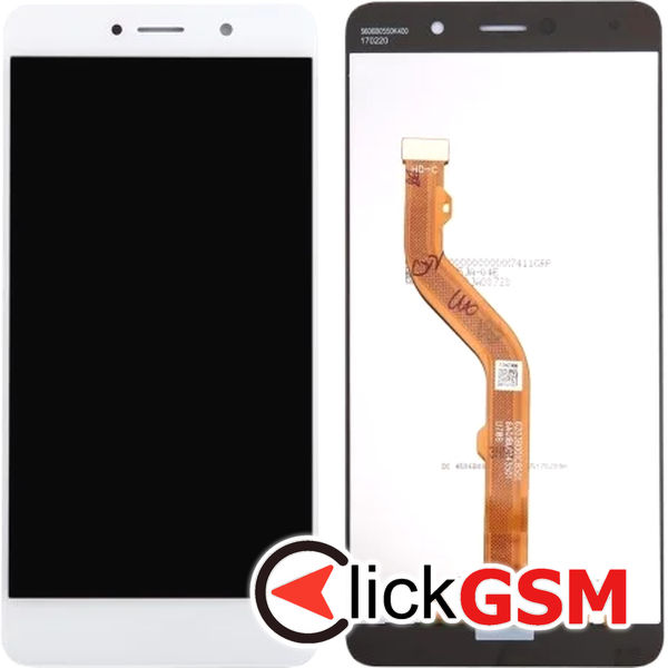 Piesa Display Cu Touchscreen White Huawei Mate 9 Lite 3k29