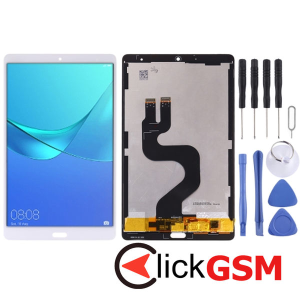 Piesa Piesa Display Cu Touchscreen White Huawei Mediapad M5 8 2ban